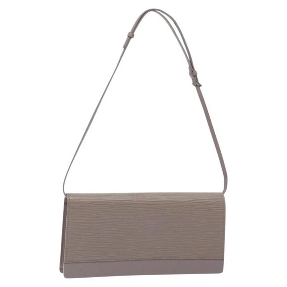 LOUIS VUITTON Epi Honfleur Clutch Bag Lilac M5273B LV Auth 129284 - Picture 1 of 16